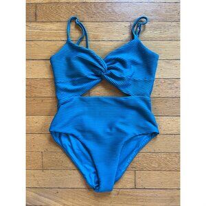 L*Space Kyslee Cutout One Piece Swimsuit, Size XS